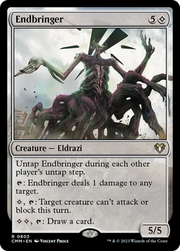 Endbringer (CMM-803) - Commander Masters