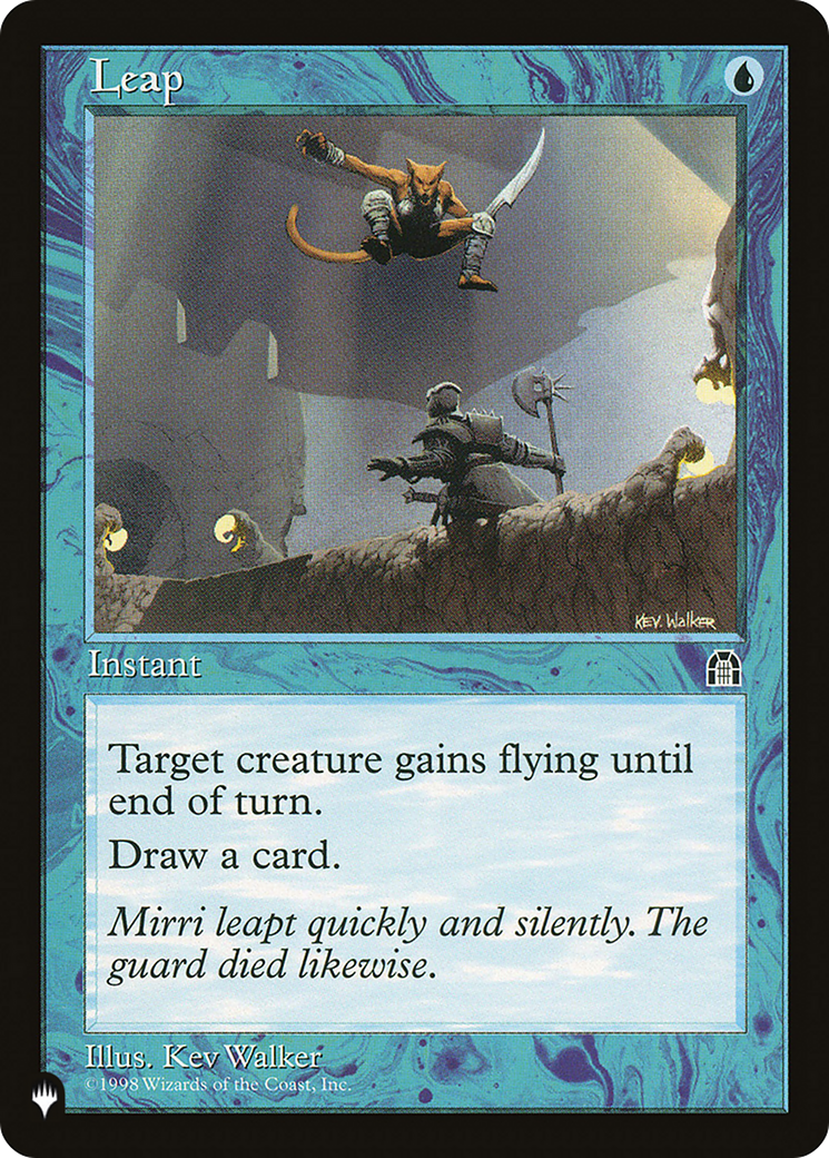 Leap (LIST-) - The List