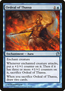 Ordeal of Thassa (THS-058) - Theros