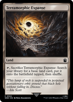 Terramorphic Expanse (WHO-322) - Doctor Who