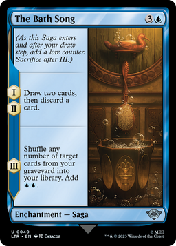 The Bath Song (LTR-040) - The Lord of the Rings: Tales of Middle-earth Foil