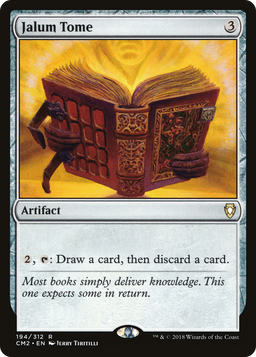 Jalum Tome (CM2-194) - Commander Anthology Volume II