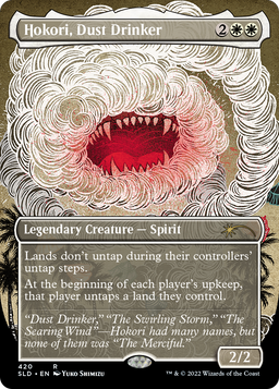 Hokori, Dust Drinker (Borderless) (SLD-420) - Secret Lair Drop Foil