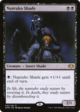 Nantuko Shade (DMR-092) - Dominaria Remastered Foil