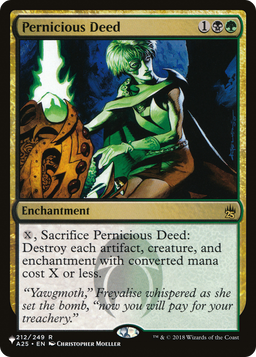 Pernicious Deed (LIST-212/249) - The List