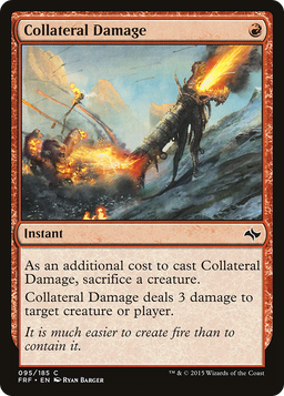 Collateral Damage (FRF-095) - Fate Reforged