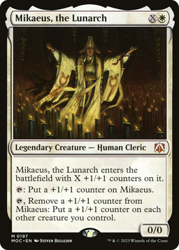 Mikaeus, the Lunarch (MOC-197) - March of the Machine Commander