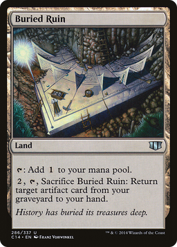Buried Ruin (C14-286) - Commander 2014