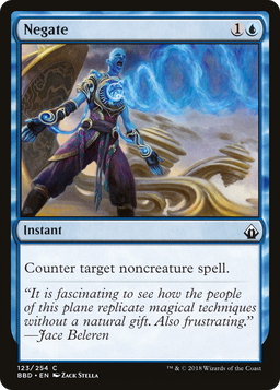 Negate (BBD-123) - Battlebond Foil