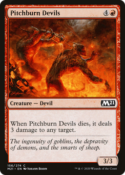 Pitchburn Devils (M21-156) - Core Set 2021
