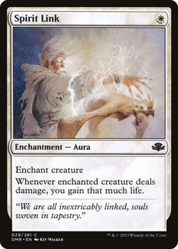 Spirit Link (DMR-029) - Dominaria Remastered