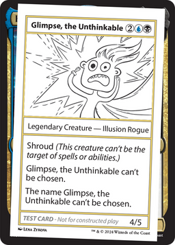 Glimpse, the Unthinkable (MB2PC-) - Mystery Booster 2