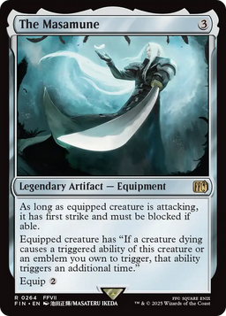 The Masamune (FIN-264) - FINAL FANTASY Foil