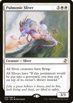 Pulmonic Sliver (TSR-034) - Time Spiral Remastered Foil