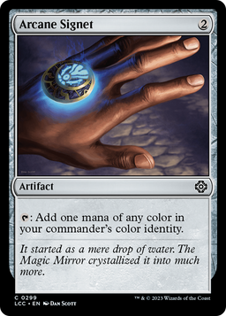 Arcane Signet (LCC-299) - The Lost Caverns of Ixalan Commander
