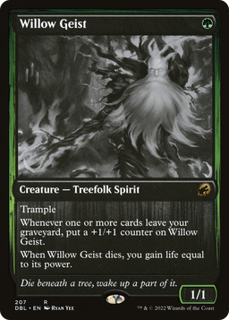 Willow Geist (DBL-207) - Innistrad: Double Feature