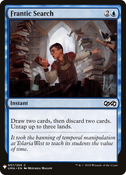 Frantic Search (LIST-057) - The List