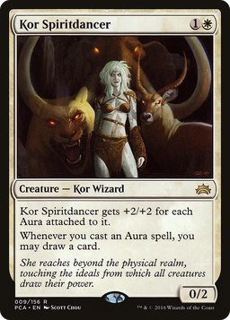 Kor Spiritdancer (PCA-009) - Planechase Anthology