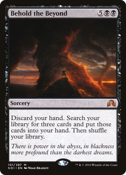 Behold the Beyond (SOI-101) - Shadows over Innistrad Foil