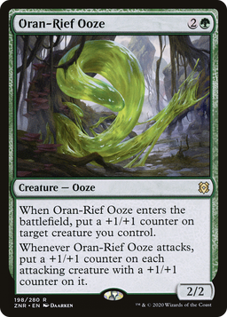 Oran-Rief Ooze (ZNR-198) - Zendikar Rising Foil