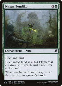 Nissa's Zendikon (ZNR-197) - Zendikar Rising