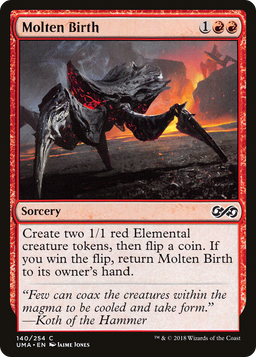 Molten Birth (UMA-140) - Ultimate Masters Foil