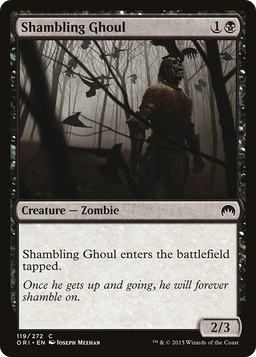 Shambling Ghoul (ORI-119) - Magic Origins