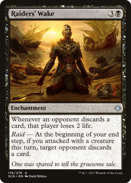 Raiders' Wake (XLN-116) - Ixalan Foil