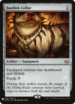 Basilisk Collar (MM3) (LIST-216) - The List