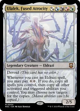 Ulalek, Fused Atrocity (M3C-004) - Modern Horizons 3 Commander: (devoid)
