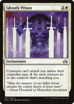 Ghostly Prison (PCA-007) - Planechase Anthology