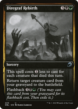 Diregraf Rebirth (DBL-220) - Innistrad: Double Feature