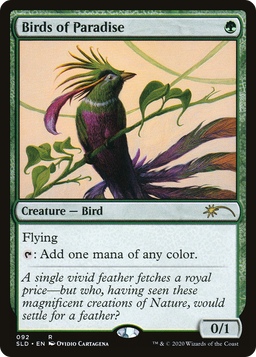Birds of Paradise (92) (SLD-092) - Secret Lair Drop