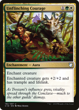 Unflinching Courage (C18-192) - Commander 2018