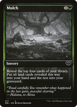 Mulch (DBL-477) - Innistrad: Double Feature Foil