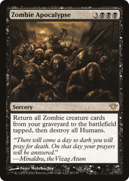 Zombie Apocalypse (DKA-080) - Dark Ascension