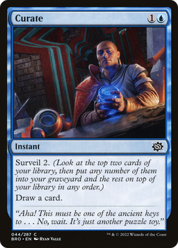 Curate (BRO-044) - The Brothers' War