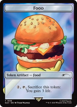 Food (SLD-1938) - Secret Lair Drop Foil