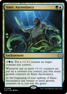 Simic Ascendancy (LCC-288) - The Lost Caverns of Ixalan Commander