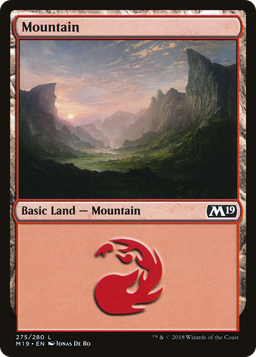 Mountain (275) (M19-275) - Core Set 2019
