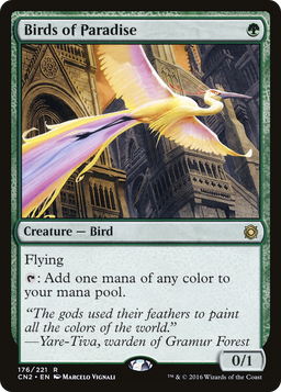 Birds of Paradise (CN2-176) - Conspiracy: Take the Crown