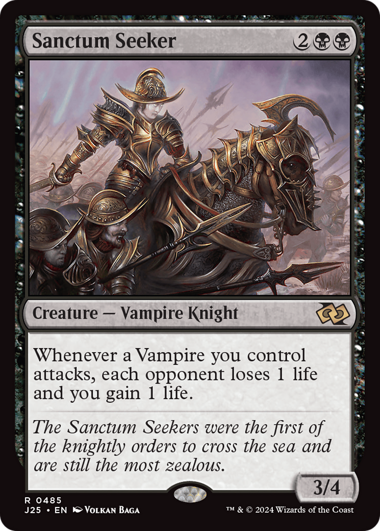 Sanctum Seeker (J25-485) - Foundations Jumpstart