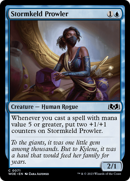 Stormkeld Prowler (WOE-071) - Wilds of Eldraine
