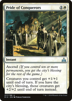 Pride of Conquerors (RIX-017) - Rivals of Ixalan