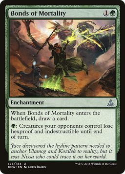 Bonds of Mortality (OGW-128) - Oath of the Gatewatch Foil