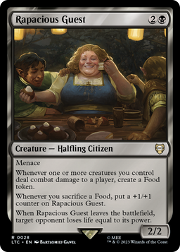 Rapacious Guest (LTC-028) - Tales of Middle-earth Commander
