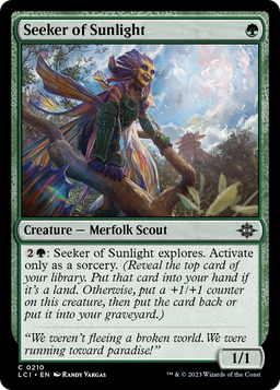 Seeker of Sunlight (LCI-210) - The Lost Caverns of Ixalan Foil